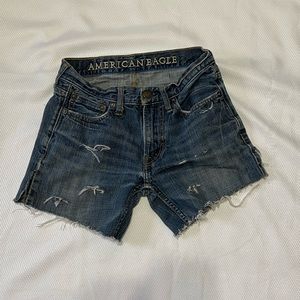 American Eagle Ripped Shorts